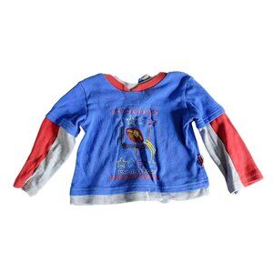 Fisher-Price Toddlers Long Sleeve Touchdown Junior League Champions Shirt 12M